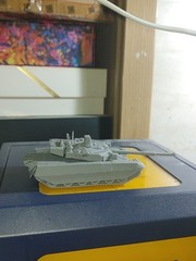 3D printing 1/72/87/48 Ukraine “T84 Oplot”‌ tank Unpainted