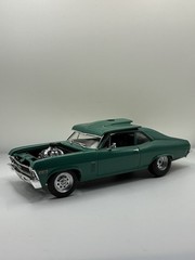 Revell 1/25 69 Nova SS Built