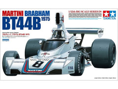 TAMIYA 1/12 Martini Brabham BT44B 1975 Big Scale Series No.42 Model Kit 12042