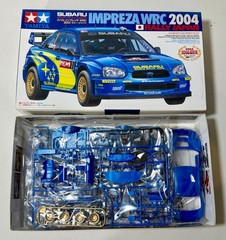 TAMIYA 24276 1/24 Scale Kit SUBARU IMPREZA WRC 2004 Rally Japan