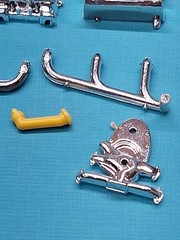 Revell AMT Ertl Monogram MPC 1/24 Model Part 1929 Ford Pickup HotRod Olds Engine