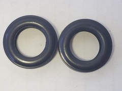 1968 Ford Mustang GT DRAG SLICKS from Revell 1:25 Model Kit 68