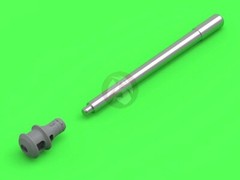 Master 1/72 7.5cm StuK 40 L/48 Barrel StuG III/IV w/Saukopf Pig’s Head GM-72-038