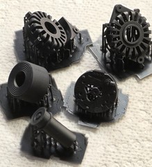 ESS RESINWORKS 1:24 1/24 SCALE ALTERNATOR 6 PIECE KIT – UNPAINTED