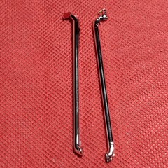 Side Pipes 1936 Ford Roadster 1:25 Scale Model Car Part AMT