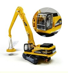 1:87 Grab & Magnet Attachment Crane Construction Equipment Diecast Model Truck