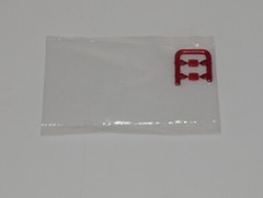 MPC 1981 CHEVY 4×4 PICKUP SODBUSTER 972/12 ⭐PARTS⭐ RED TAIL LENSES 1:25