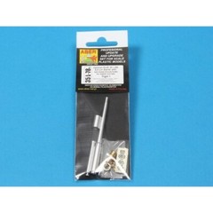 Aber #35L-078N 1/35 88mm KwK36/L56 barrel-Tiger I w/late muzzle brake
