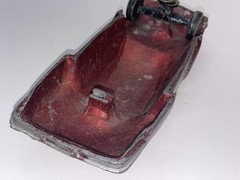 1948 Tucker Torpedo Promo 1/25 Maroon Budd’s Aero Casting – Missing Ashtray