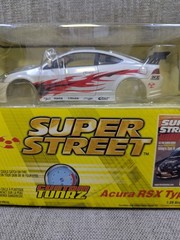 Revell Super Street Custom Tunrz Acura RSX Type – S New