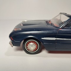 1963 Ford Falcon Futura Convertible Original Dealer Promo Model Car