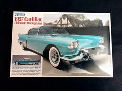 Gunze Sangyo No. G-174, 1957 CADILLAC EL DORADO, BROUGHAM, 1:24, FACTORY SEALED