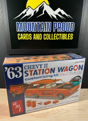 AMT ’63 CHEVY II STATION WAGON CUSTOMIZING KIT 1:25 SCALE KIT #1201 – NEW IN BOX