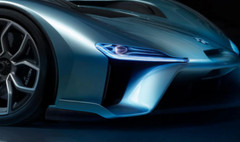 1:12Race Car24Le Man Racing Custom Built HyperCar Nio Ep9Concept18Carousel Model