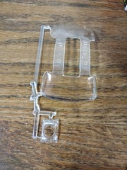 Vintage AMT 1969 Corsair Custom Plastic Model Car Kit Open Box Parts Are Sealed