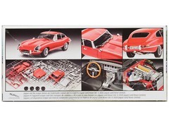 LEVEL 5 MODEL KIT JAGUAR XK-E (E-TYPE) 1/24 SCALE MODEL CAR BY REVELL 85-4509