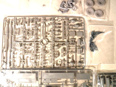 1/35 Thunder Model LRDG F30 Patrol Truck CMP in LRDG Service w/2 Troopers #35305