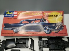 1/25 1996 Revell Cadillac Eldorado Brougham Project 1244