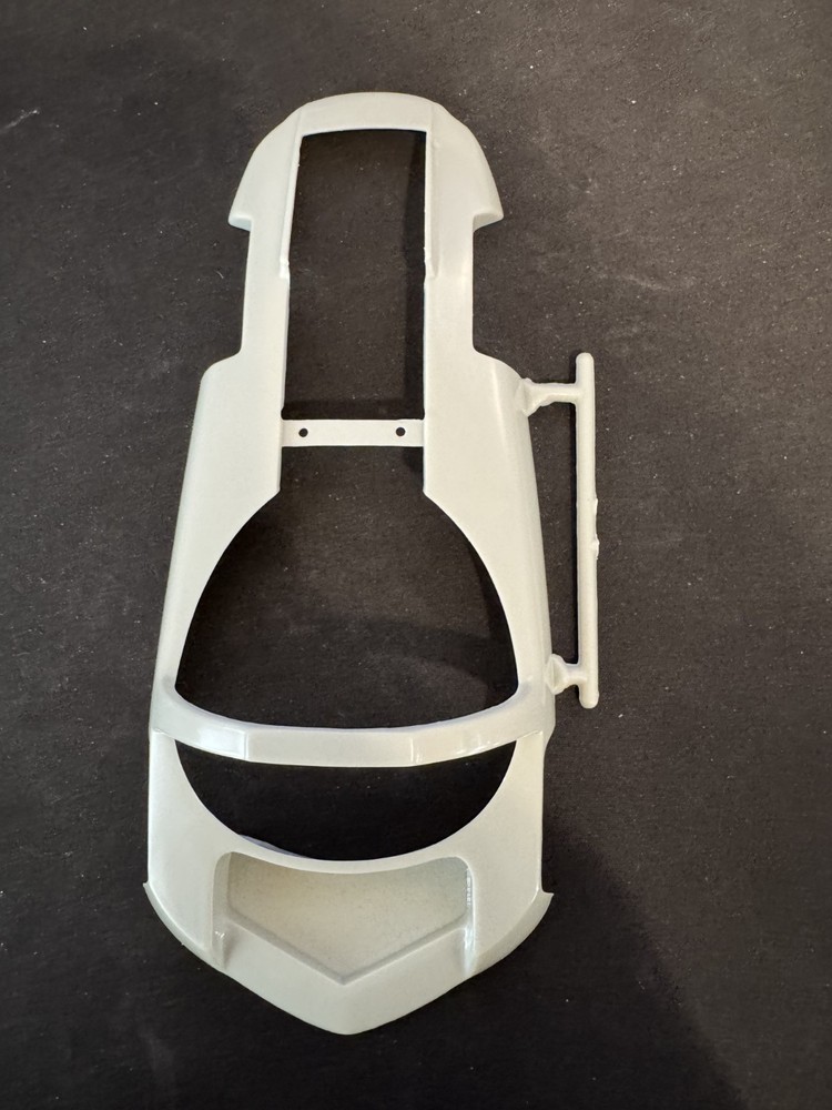 AMT/ERTL 31224 Silhouette Show Car Parts Kit Bash Show Car Upper Body