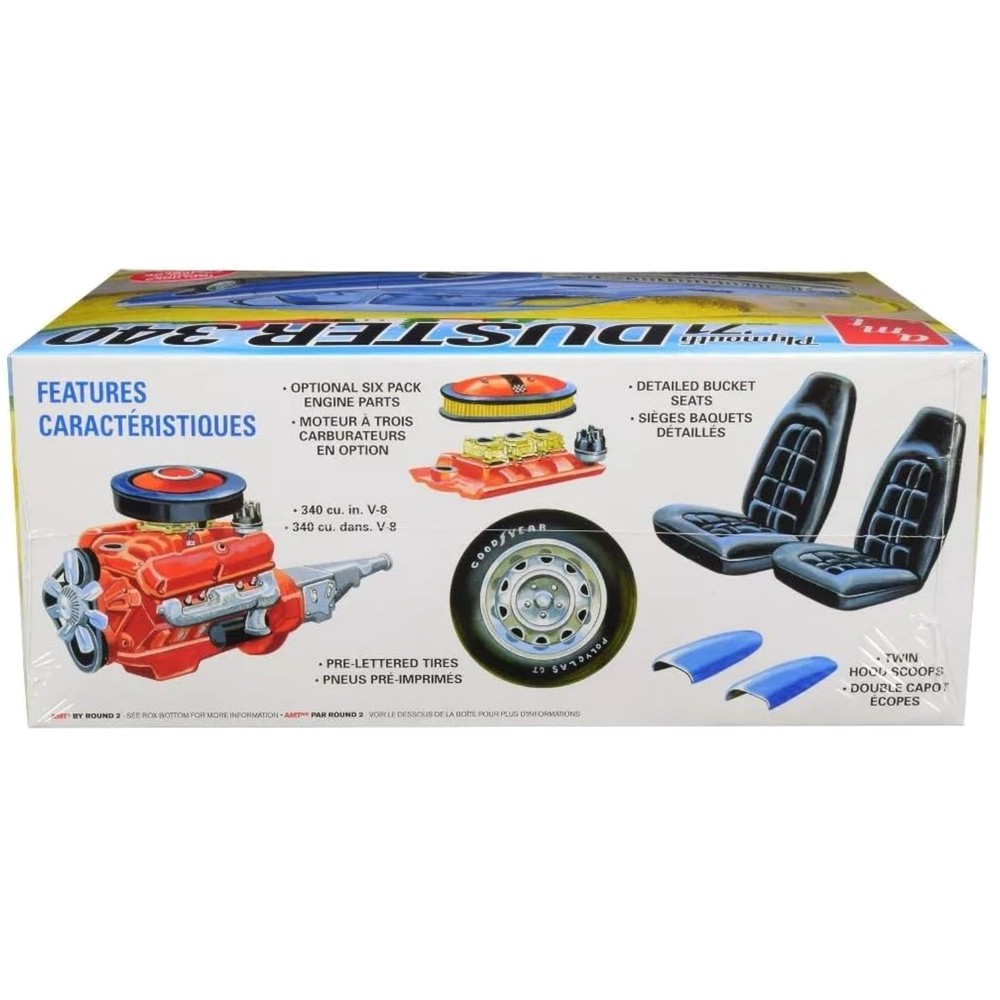 Round 2 Model Kit – Plymouth Duster 340^