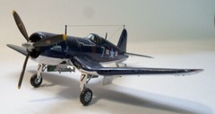 1/72 Vought F4U-1 Corsair Modelist 207265 (Academy 1657) Plastic Model kit