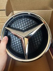 Car Front Grille Star Emblem Logo for Mercedes Benz W207 W212 W205 A/B/C/E/GL