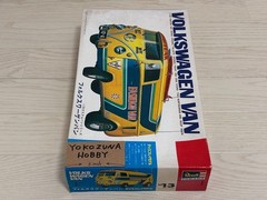 Volkswagen Van Revell Takara 1/25 Model Kit Vintage Japan Rare Boxed
