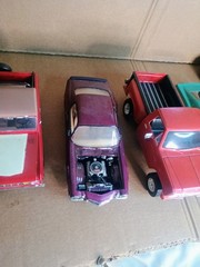Vintage Model Car Parts Lot AMT Revell VW Bus Projects Repair 1/24