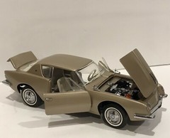 Race Car Avanti1 24Racing RacerCustom Built 18Metal Body12Model 1960s Sportscar