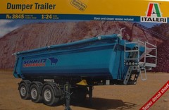 1:24 Italeri DUMPER TRAILER KIT IT3845 MMC