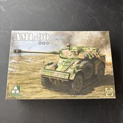 Plastic model 1/35 French army light armored vehicle AML-90 [TKO2077]