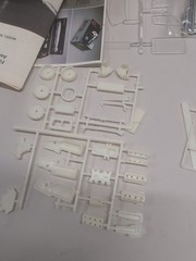 Testors 104 Famous Fords GT-40 1/25 Scale New Open Box