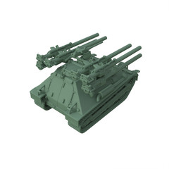 MRY-SFW 1/144 US Multiple 106mm Self-propelled Rifle M50