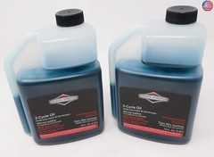 Briggs & Stratton 2-Cycle Easy Mix Motor Oil – 16 Oz. 100036 (Pack of 2)