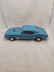 Vintage Processed Plastics Chevy Camaro SS 396 1/22 Scale Model (B4) Made In U.S