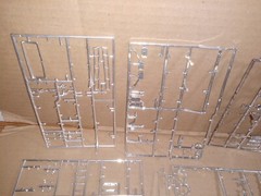 AMT Revell monogram 1/24 1/25 Assortment Chrome Junkyard Plastic Model Parts