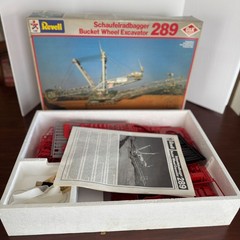 Revell Bucket Wheel Excavator Model Kit Schaufelradbagger Germany Construction