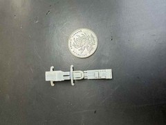 1/700/400/350/200 US Patriot Missile Defense System Resin Unpainted Model
