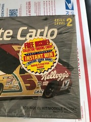 AMT Vintage 1995 Kelloggs Monte Carlo 5 Nascar 1:25 Model Kit Skill level 2 B6