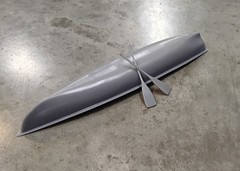 3D Printed 1/25 Canoe Load Camping Model Car Truck Accessory
