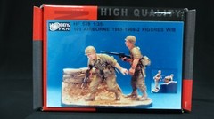 Hobby Fan HF-539 1/35 US 101st Airborne in Action Nam 2 Figs Set – USA Shipping
