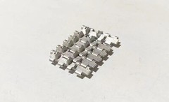 1/35 German Tiger I Early/Mid/Late Strumtiger Tank Lead-Tin Alloy Track Links