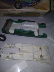 VTG 1972 AMT Ford Pinto “Lil Boss” Runabout T337-225 1/25 Junkyard PARTS ONLY