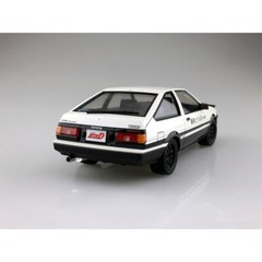 Aoshima 05957 1/24 Fujiwara Takumi AE86 Trueno Project D Specification Model Car