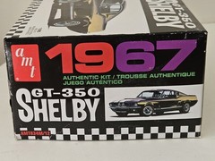 AMT 1:25 1967 Shelby Mustang GT-350 Model Car Kit #AMT834M/12