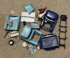Large Model Kit Parts Junk Yard