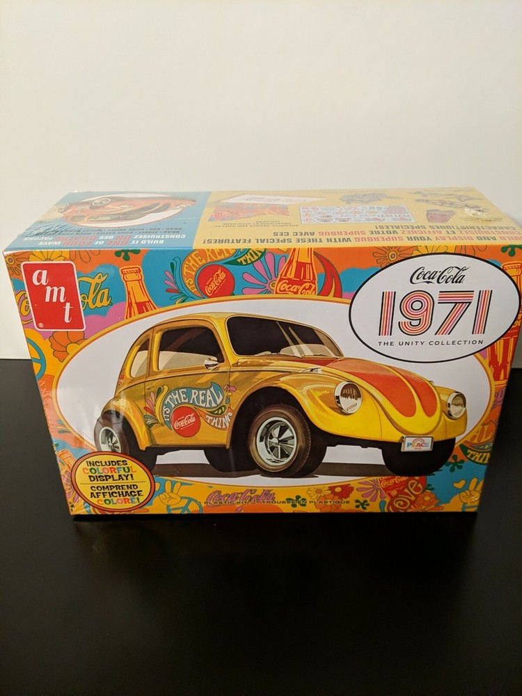 AMT Volkswagon Superbug Gasser Coca Cola Coke1:25 scale model car kit 1248
