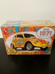 AMT Volkswagon Superbug Gasser Coca Cola Coke1:25 scale model car kit 1248