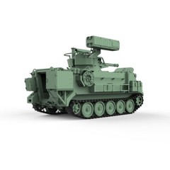 SSMODEL 1/144 Military Model Kit Brazil Osorio EE-T1/T2 Main Battle Tank