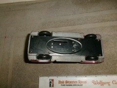 ORG. VINT. 1953 FORD PICKUP DEALERSHIP METAL 1/25 PROMO MODEL CAR BANK – NICE